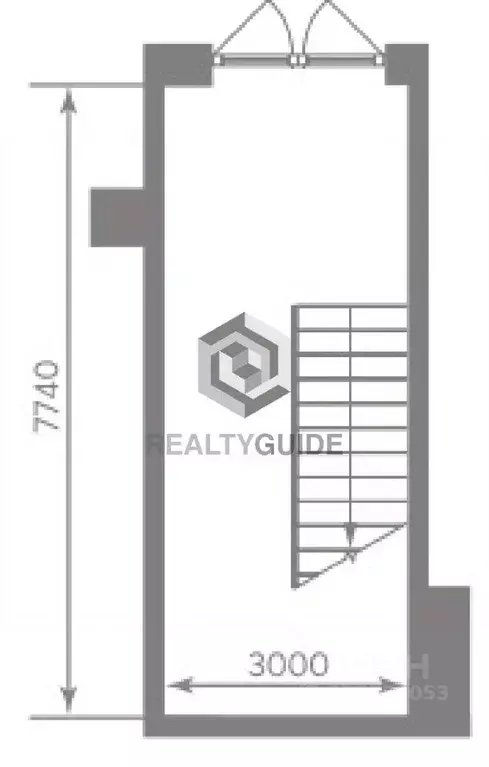 Помещение свободного назначения в Москва Ленинский просп., 38Ак1 (224 ... - Фото 2