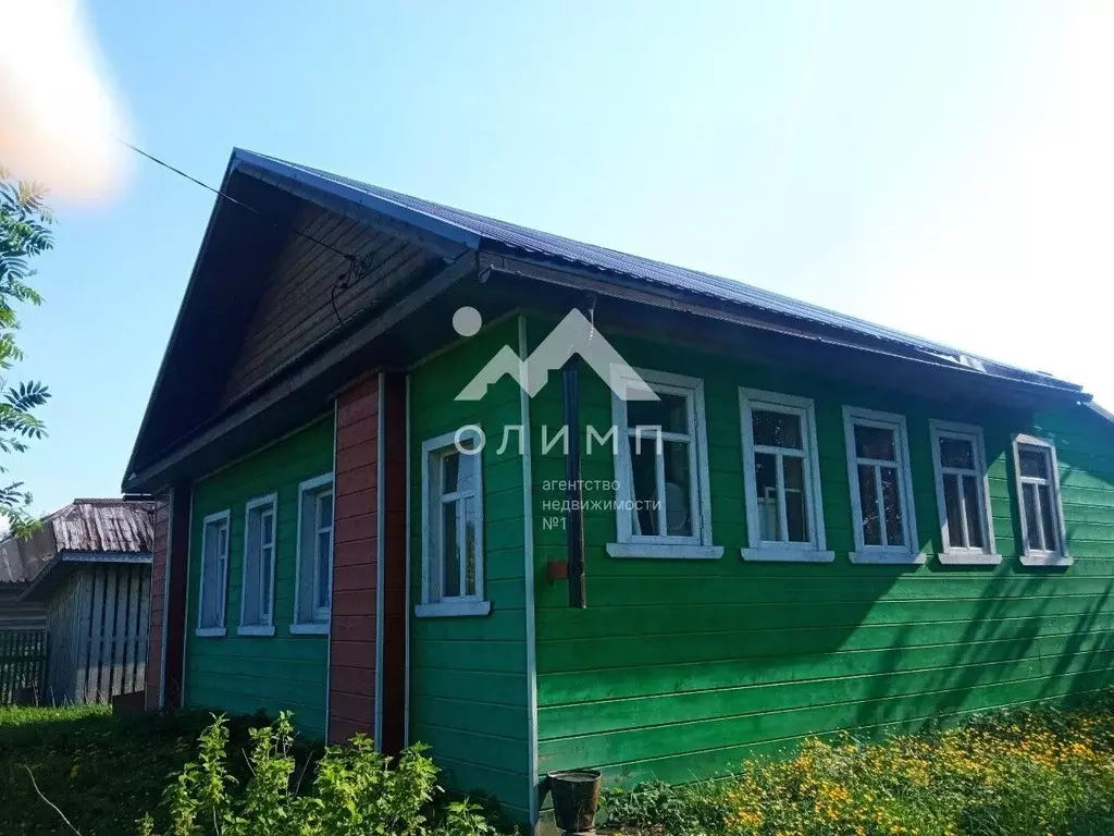 Дом в Вологодская область, Харовский муниципальный округ, д. ... - Фото 2