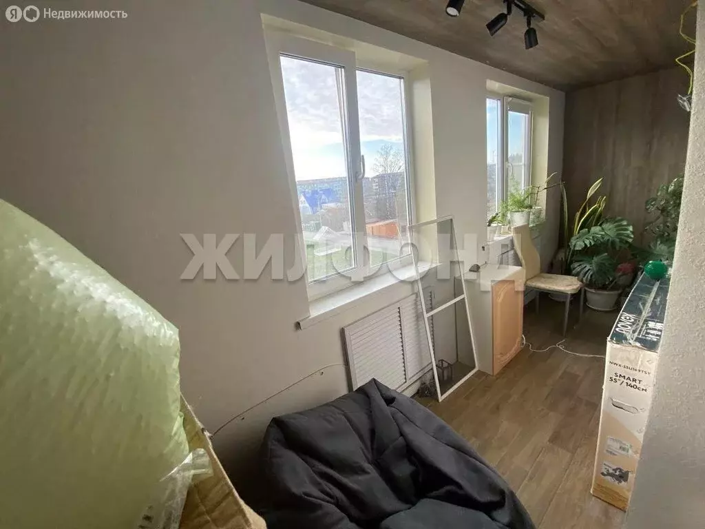 Квартира-студия: село Раздольное, Берёзовая улица, 10 (22.4 м) - Фото 1