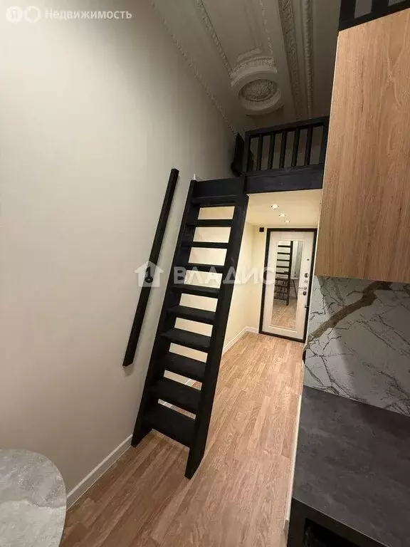 Квартира-студия: Санкт-Петербург, Клинский проспект, 21 (12 м) - Фото 1