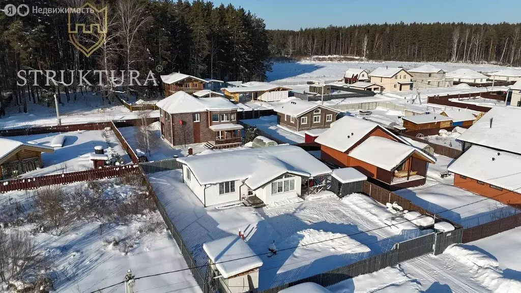 Дом в посёлок Габиевский, коттеджный посёлок Заповедник (123 м) - Фото 2