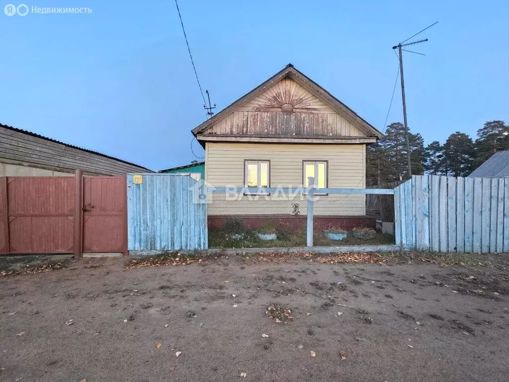 Дом в Улан-Удэ, микрорайон Тальцы, Челутаевская улица, 12 (57 м) - Фото 0