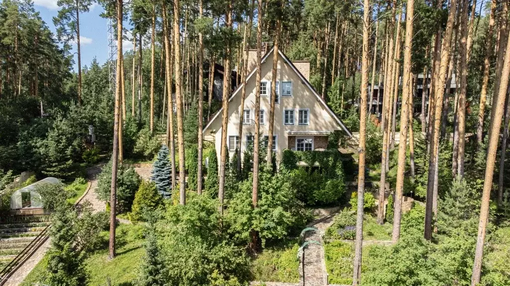 Коттедж в Свердловская область, Сысертский муниципальный округ, пос. ... - Фото 1