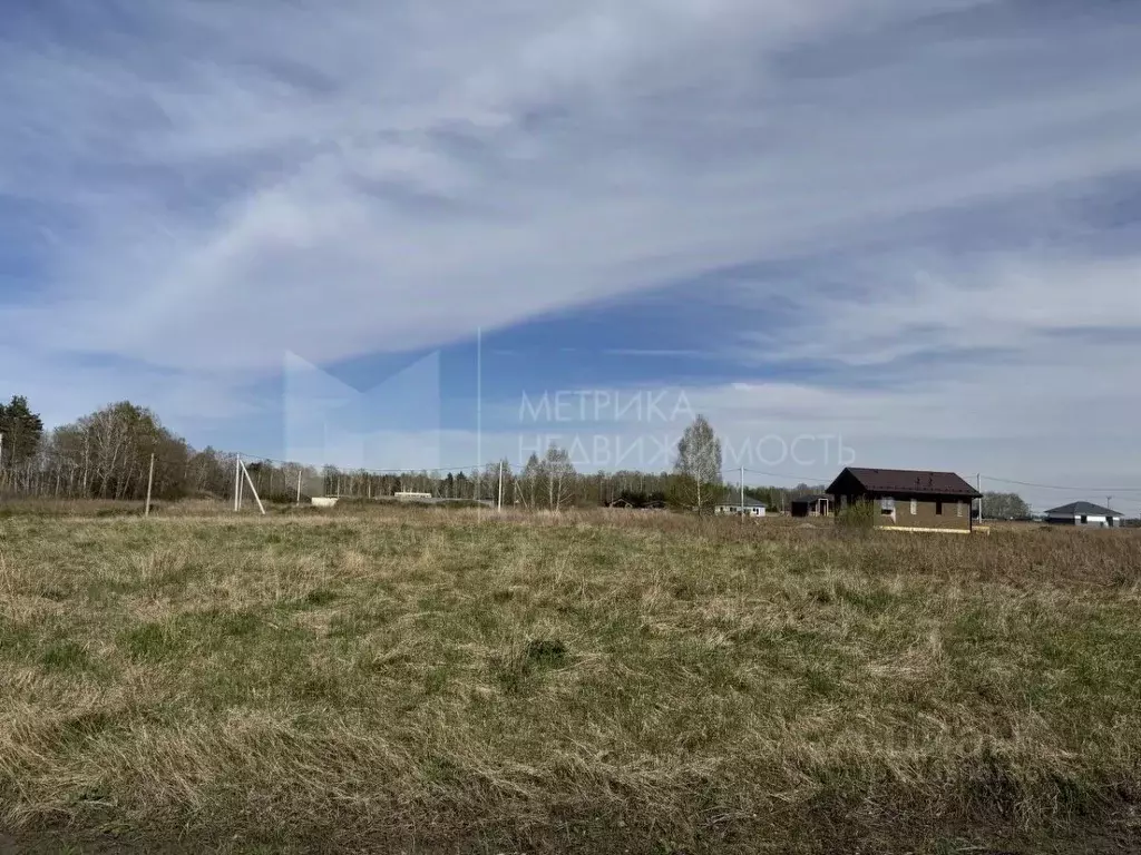 Участок в Тюменская область, Тюменский район, с. Каменка  (10.0 сот.) - Фото 0