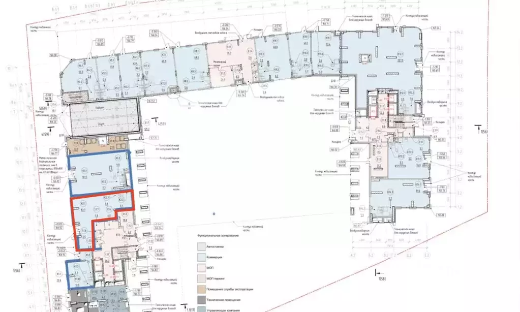 Помещение свободного назначения в Москва Лодочная ул., 27К2 (103 м) - Фото 2