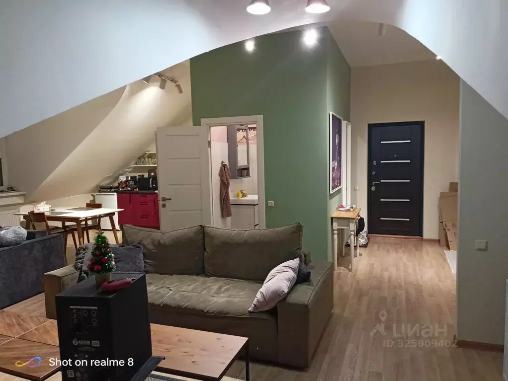 2-к кв. Москва Космодамианская наб., 38С1 (75.0 м) - Фото 2