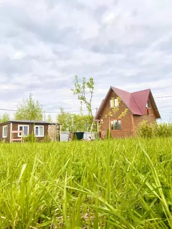 Дом в Нижегородская область, Богородский муниципальный округ, д. ... - Фото 1