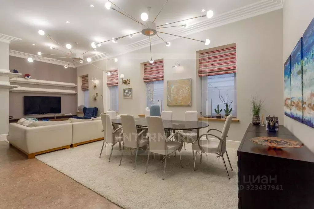 5-к кв. Москва Нащокинский пер., 16 (175.0 м) - Фото 1