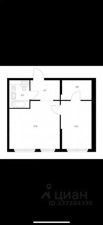 Помещение свободного назначения в Ленинградская область, Всеволожский ... - Фото 2
