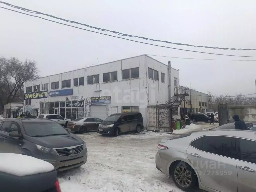 Склад в Волгоградская область, Волгоград Латвийская ул., 60 (20 м) - Фото 1