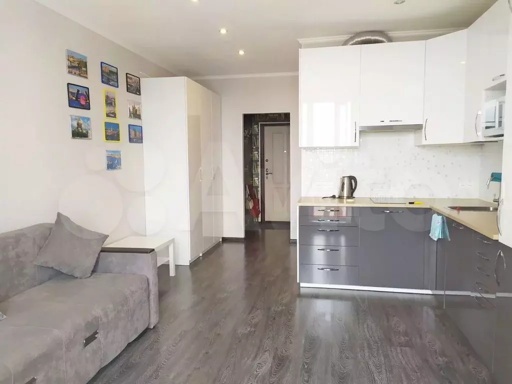 Квартира-студия, 27 м, 22/25 эт. - Фото 0