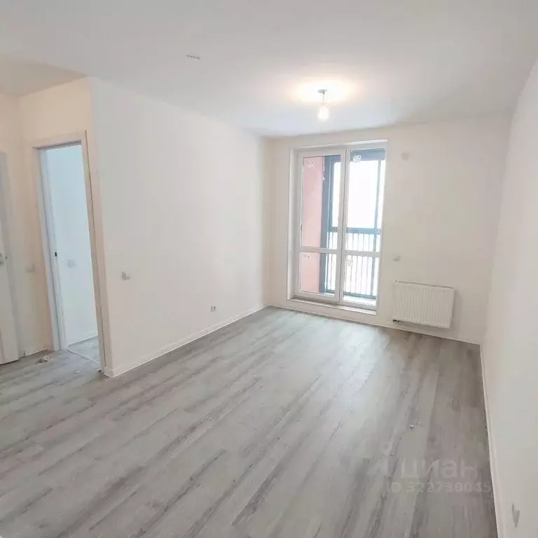 1-к кв. Ленинградская область, Всеволожский район, пос. Бугры ул. ... - Фото 1