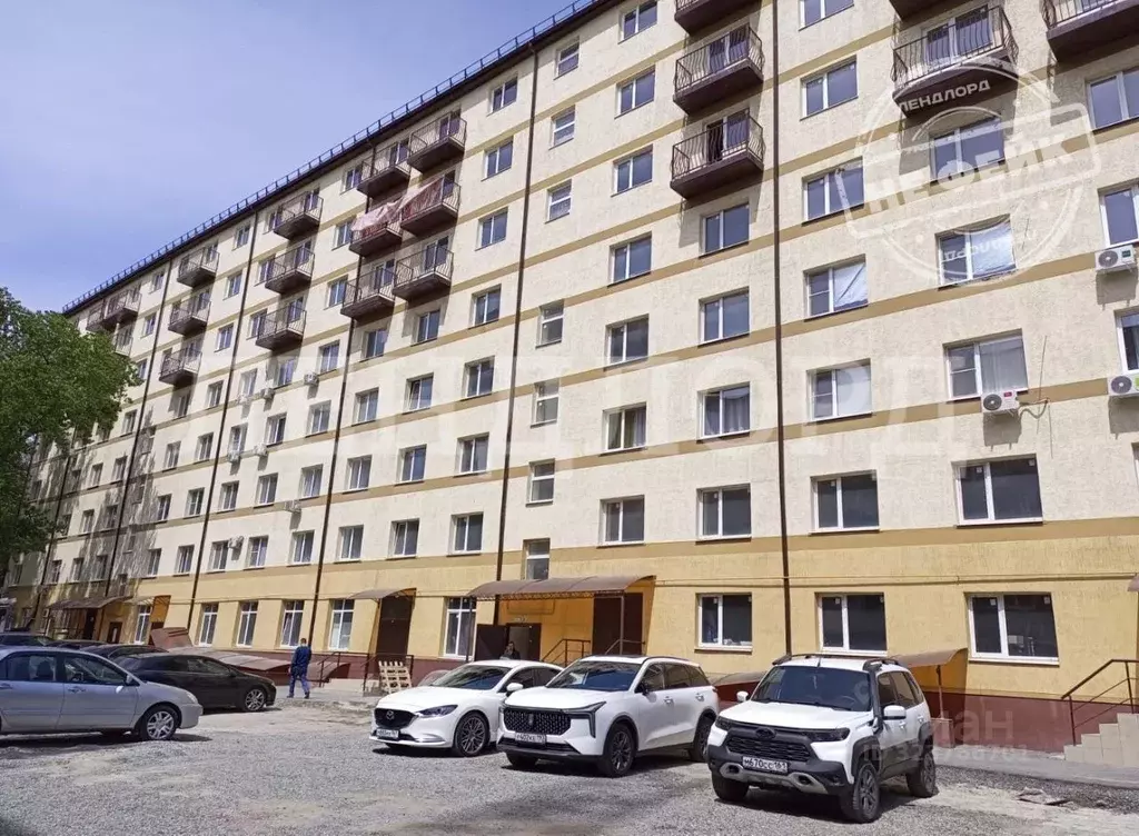 Студия Ростовская область, Ростов-на-Дону ул. Мечникова, 130 (30.0 м) - Фото 1