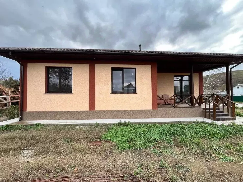 Дом в Крым, Симферопольский район, с. Доброе ул. Зеленая (148 м) - Фото 0
