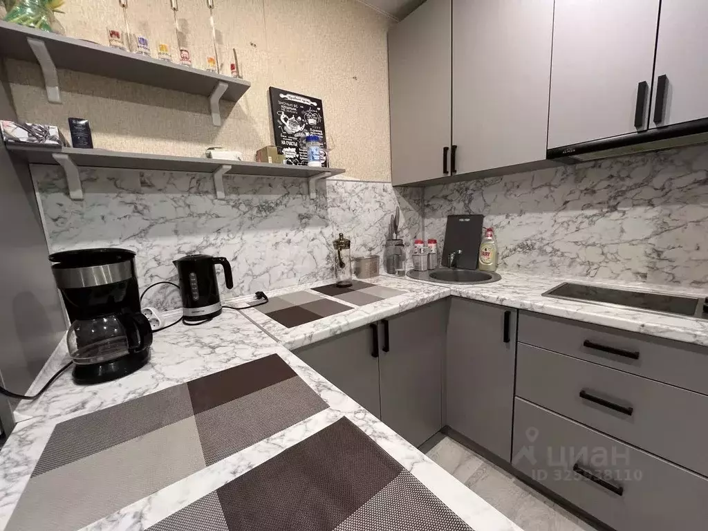 1-к кв. Тюменская область, Тюмень проезд Воронинские горки, 99Б (36.6 ... - Фото 2