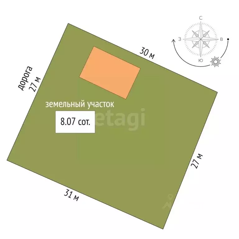 Дом в Тюменская область, Тюменский муниципальный округ, Ясная поляна ... - Фото 1
