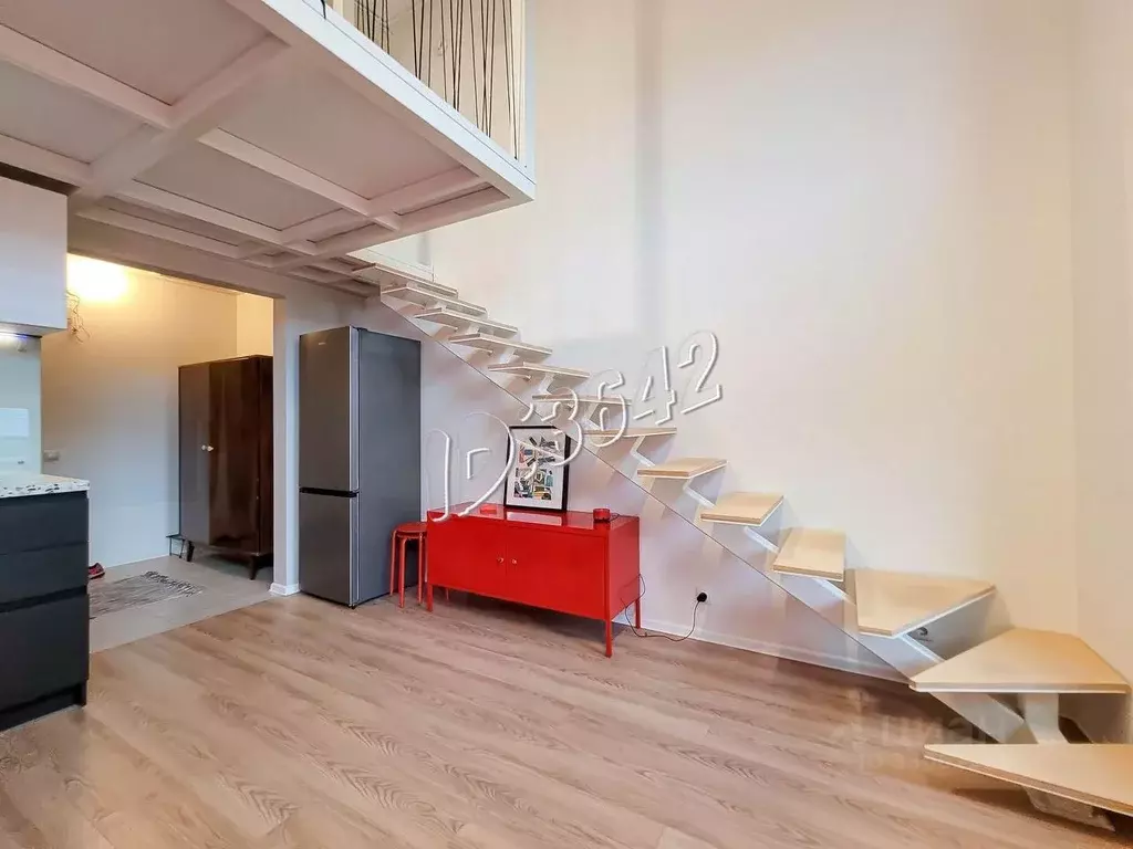 Студия Москва Складочная ул., 8к2 (27.0 м) - Фото 2