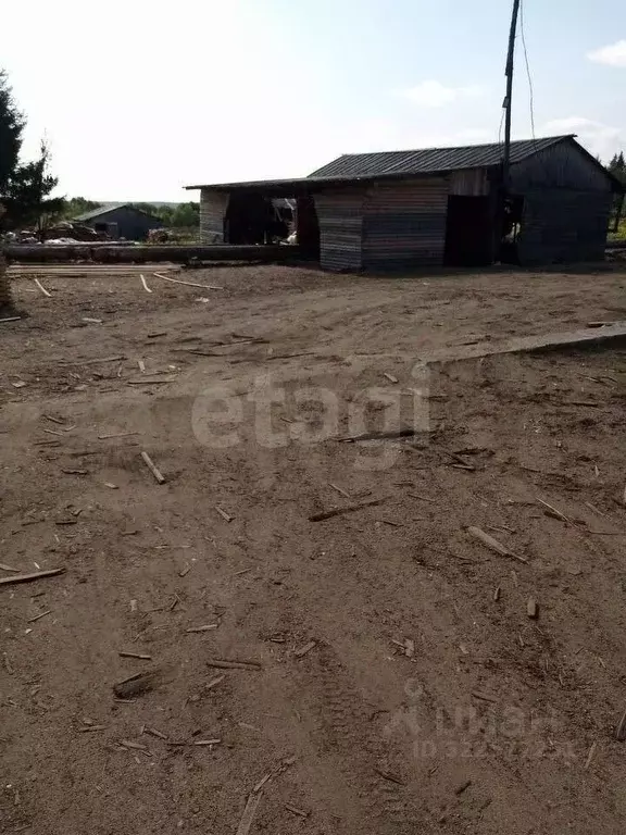 Склад в Коми, Сысольский муниципальный район, Визинга муниципальное ... - Фото 2