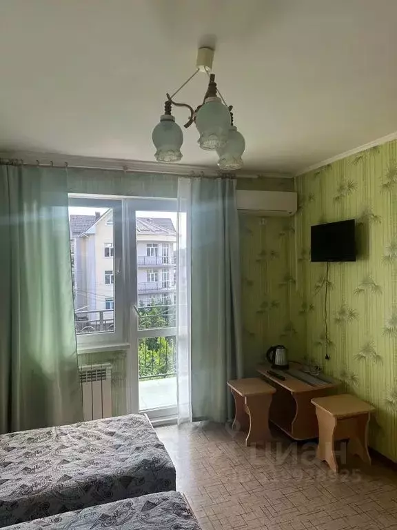 Комната Краснодарский край, Сочи Лазаревское жилрайон, № 3 кв-л, ул. ... - Фото 0