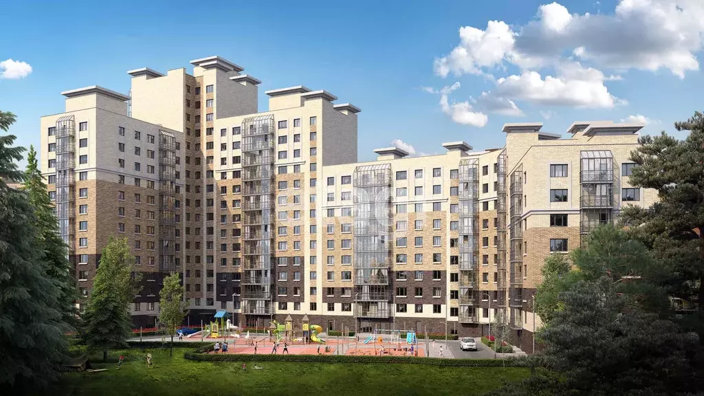 Продаётся 3-к квартира, 94.41 м - Фото 1
