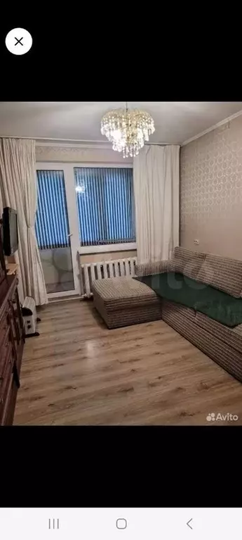 2-к. квартира, 46 м, 1/9 эт. - Фото 1