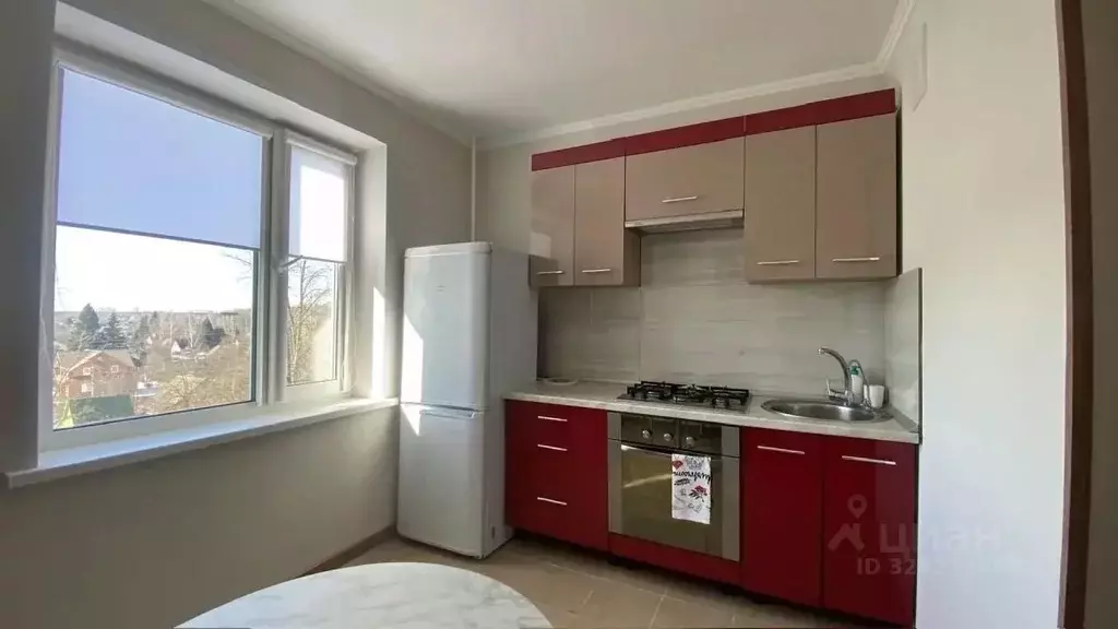 1-к кв. Московская область, Домодедово Авиационный мкр, просп. ... - Фото 2