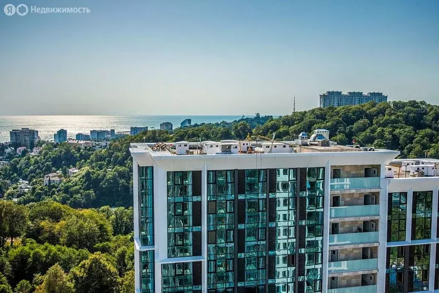 1-комнатная квартира: Сочи, микрорайон Бытха, Ясногорская улица, ... - Фото 2