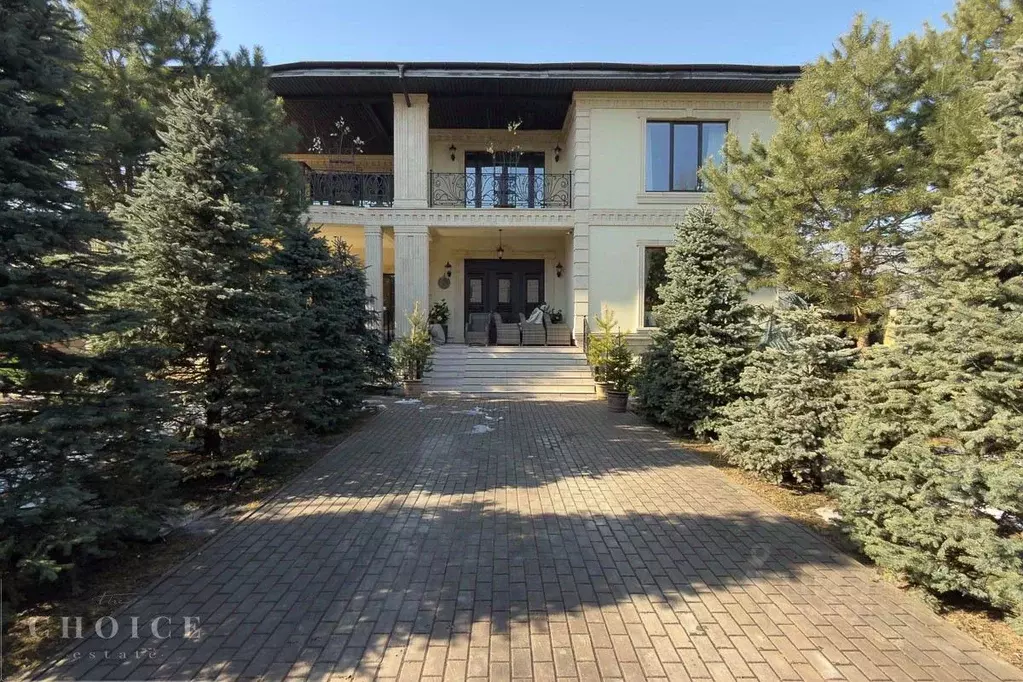 Дом в Московская область, Одинцовский городской округ, д. Борки  (840 ... - Фото 1