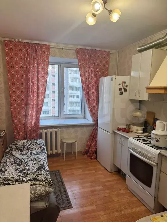 1-к. квартира, 38 м, 6/10 эт. - Фото 1