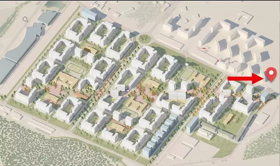 Помещение свободного назначения в Москва, Москва, Московский г. ул. ... - Фото 1