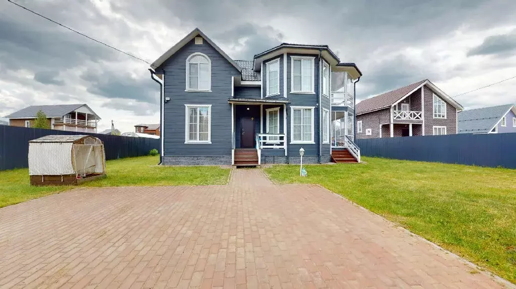 Продается дом в д. Малая Черная - Фото 1