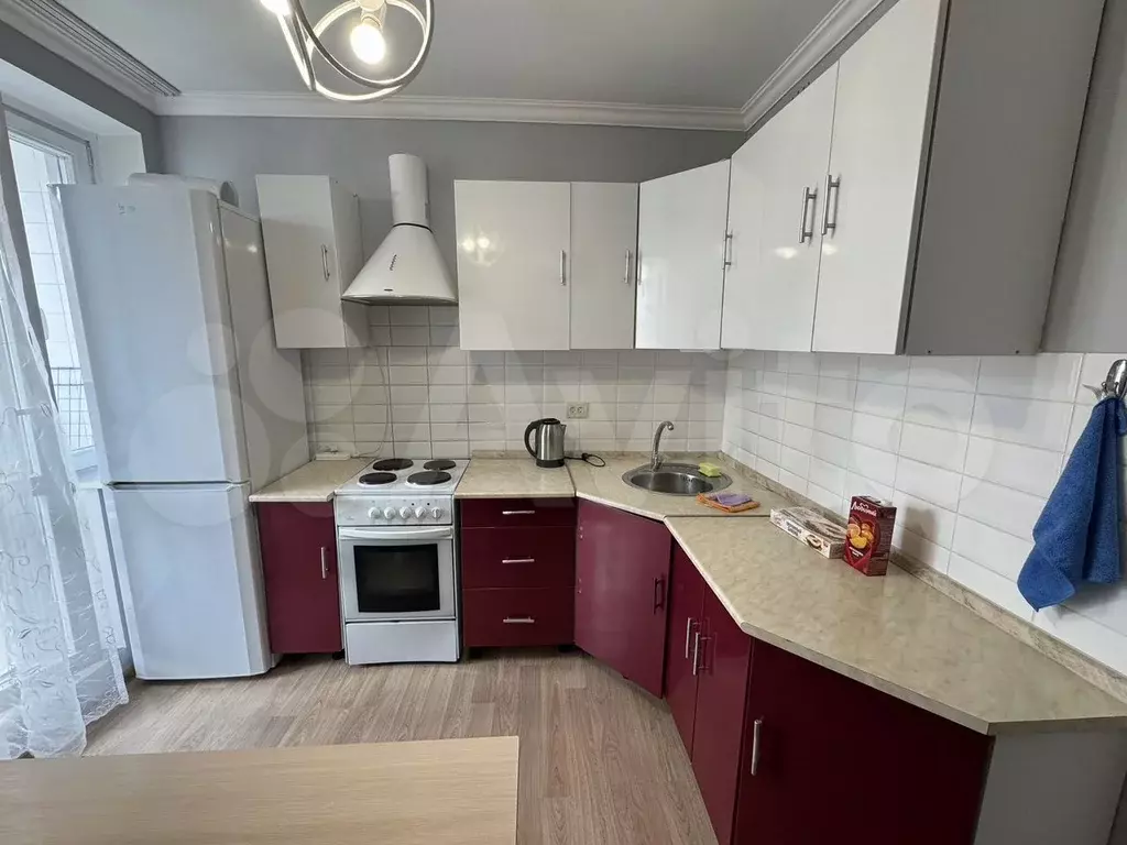 2-к. квартира, 55 м, 12/17 эт. - Фото 1