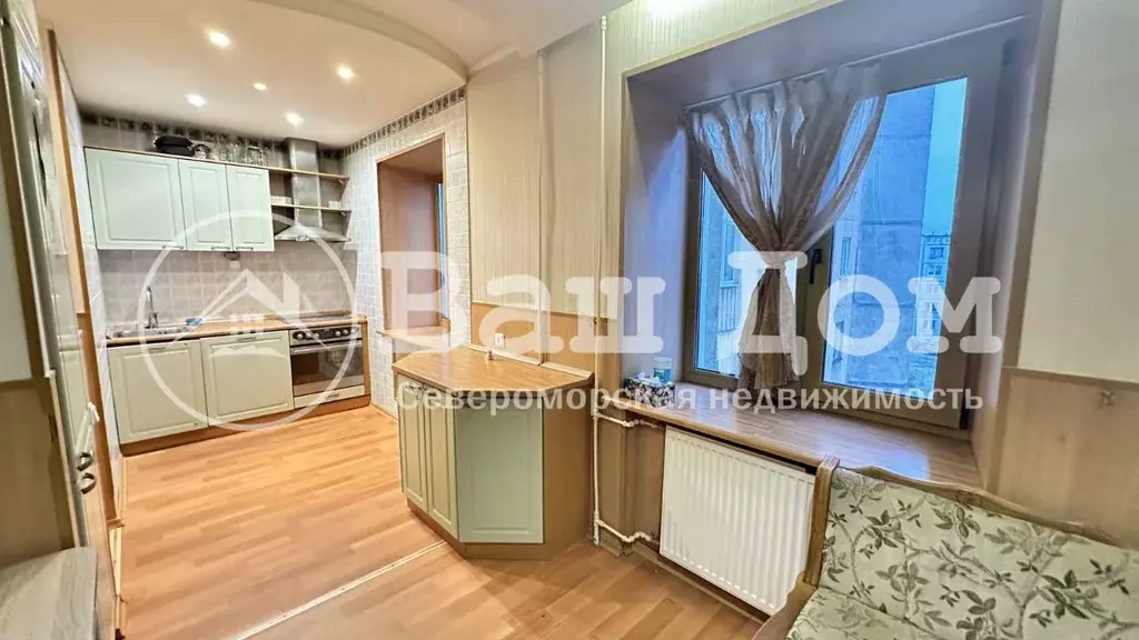 2-к кв. Мурманская область, Североморск Гвардейская ул., 36А (60.0 м) - Фото 1