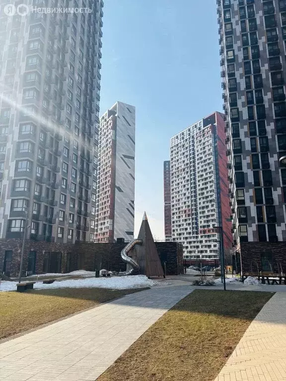 1-комнатная квартира: Москва, Открытое шоссе, 14Д (34 м) - Фото 1