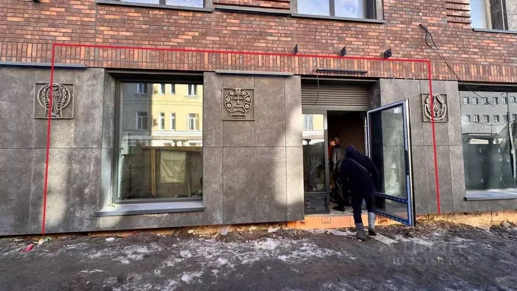 Помещение свободного назначения в Санкт-Петербург Заставская ул., 30 ... - Фото 1