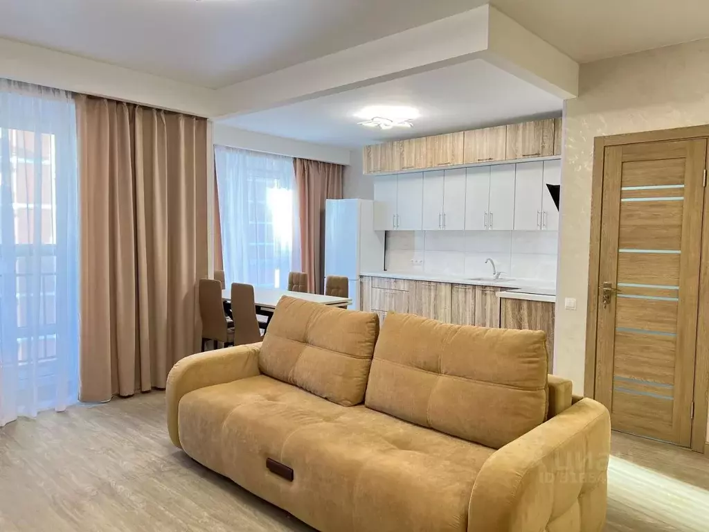 3-к кв. Хабаровский край, Хабаровск ул. Демьяна Бедного, 14А (74.6 м) - Фото 1