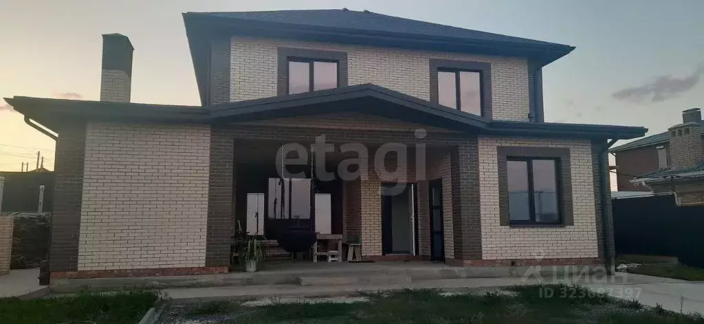 Дом в Ростовская область, Аксайский район, Большелогское с/пос, пос. ... - Фото 1