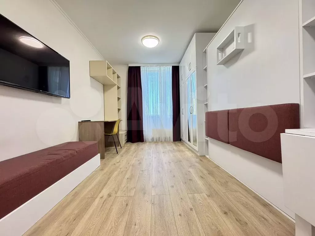 Апартаменты-студия, 25 м, 8/9 эт. - Фото 1