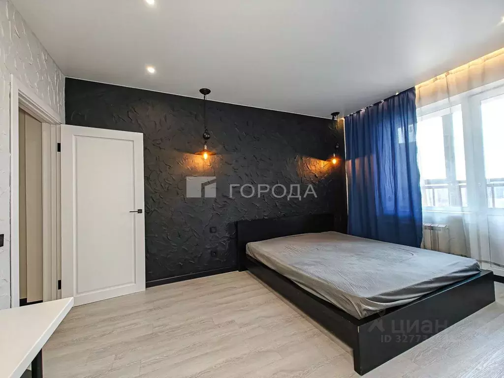 3-к кв. Новосибирская область, Новосибирск Гурьевская ул., 177/1 (88.0 ... - Фото 1