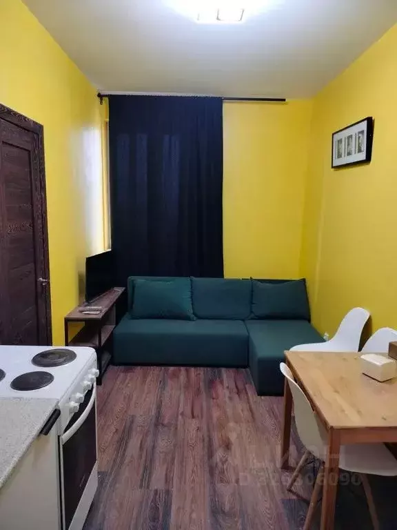 1-к кв. Ленинградская область, Мурино Всеволожский район, аллея ... - Фото 1