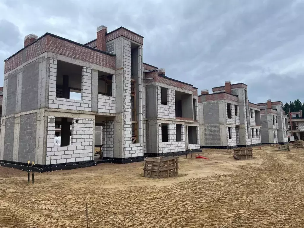 Таунхаус в Ленинградская область, Выборгский район, Первомайское ... - Фото 1