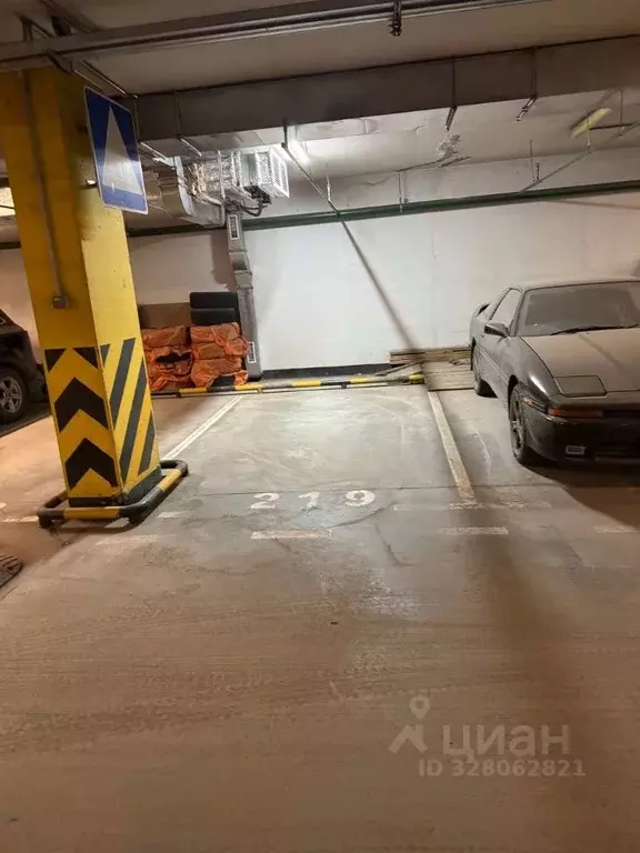 Гараж в Москва Большая Марфинская ул., 4к3с1 (14 м) - Фото 2