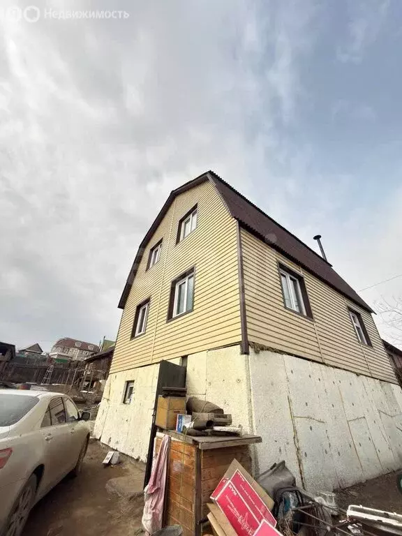 Дом в Улан-Удэ, микрорайон Солнечный, Загустайская улица (138.9 м) - Фото 2