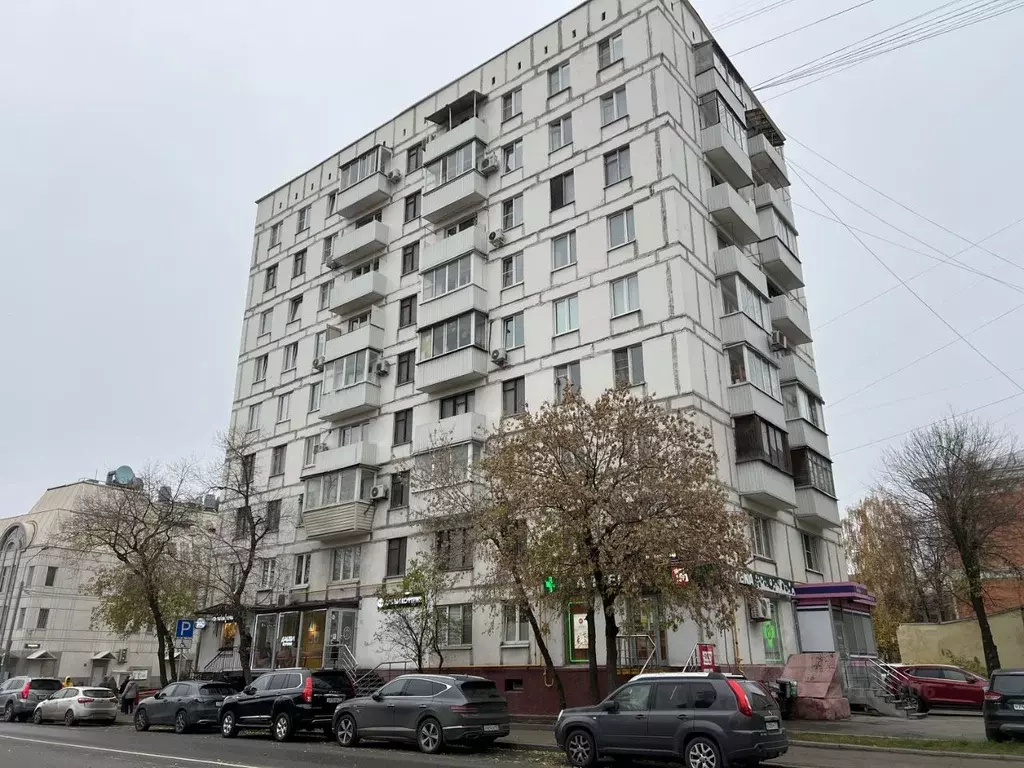 2-к кв. Москва ул. Трехгорный Вал, 24 (44.0 м) - Фото 1
