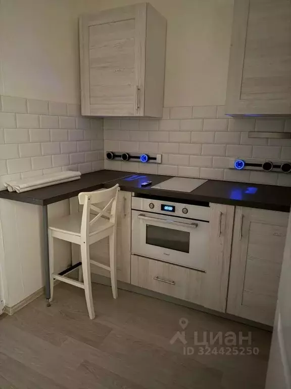 1-к кв. Санкт-Петербург ул. Лидии Зверевой, 3к1 (35.0 м) - Фото 1