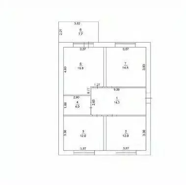 Дом в Оренбургская область, Оренбургский район, Ивановский сельсовет, ... - Фото 1