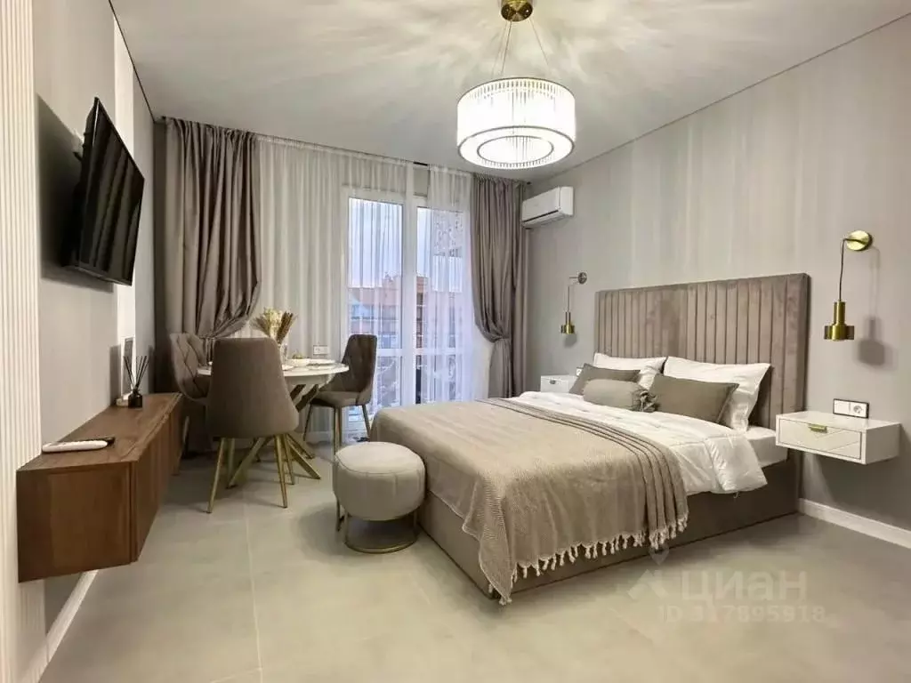 1-к кв. Краснодарский край, Сочи ул. Искры, 88к2 (25.0 м) - Фото 0