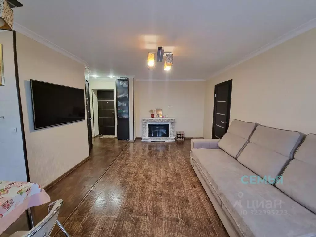 2-к кв. Северная Осетия, Владикавказ просп. Коста, 225 (45.0 м) - Фото 1