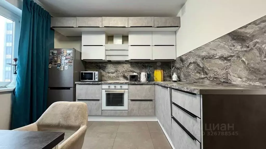 1-к кв. Московская область, Ленинский городской округ, пос. Битца ... - Фото 1