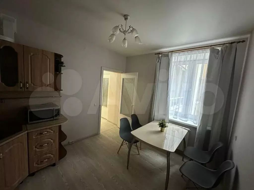 1-к. квартира, 44 м, 2/10 эт. - Фото 1